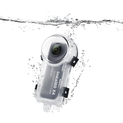 Case Subacqueo Invisibile per insta360 X4