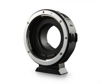 Adattatore Autofocus per ottiche Canon EF/EF-S su M4/3