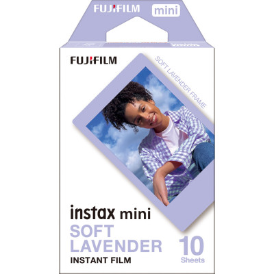 Instax Mini Soft Lavender Film 10 fogli
