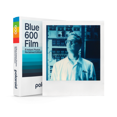 Blue Film for 600 - Reclaimed Edition