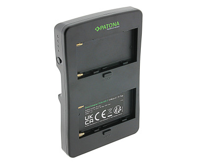 Adattatore V-Mount / D-Tap per 2 batterie Sony NP-F
