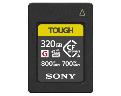 CFexpress 320 GB Type A Tough Serie G 800MBs/700MBs