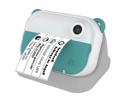 Camera Insta Wi - Verde acqua