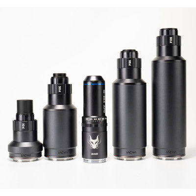 Kit obiettivo 10-50x NA0.5 Aurogon FF Supermicro APO per Sony E