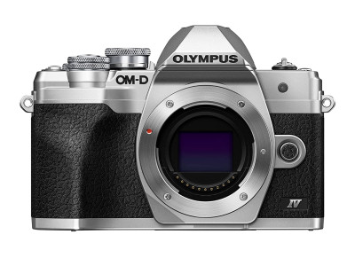 OM-D E-M10 Mark IV body - Argento