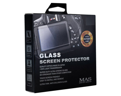 LCD protector in cristallo per Canon EOS R10 / R100 / R50 / R50V / Fujifilm X-T2 / X-A5, Ricoh GR III