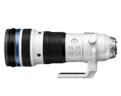 M.ZUIKO DIGITAL ED 150-400mm F4.5 TC1.25x IS PRO incl. paraluce e custodia