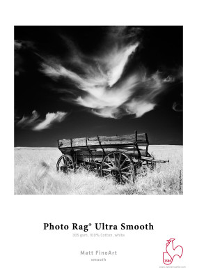 Photo Rag Ultra Smooth gr305 A2 25 fogli