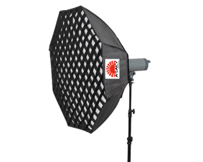 SB-035 Soft box ottagonale 170 cm con griglia