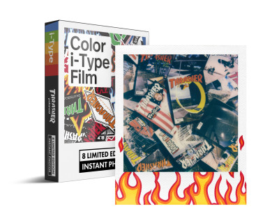 Color Film i-TYPE - THRASHER Edition