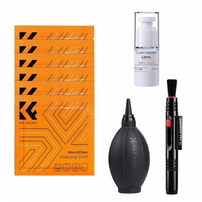 kit pulizia 4 in 1 (Liquido + pompetta + Pen + 6 Panni)