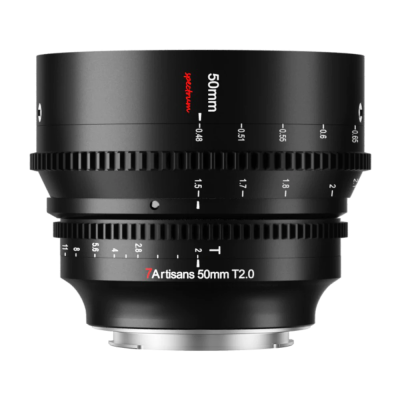 50mm T2.0 CINEMA VISION Canon RF