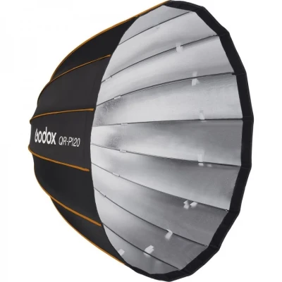 QR-P120 Soft Box parabolico 120cm con Sistema Quick Release