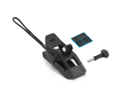 Clip di supporto per mento del casco Osmo