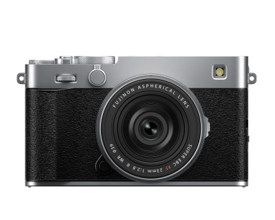 X-E5 Silver + XF 23mm F2.8 R WR