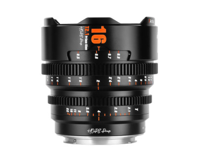 16mm T2.1 Cinema HOPE per Micro Quattro Terzi