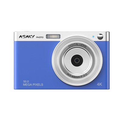Fotocamera digitale ROCKET D-1 50MP 4K - Blu