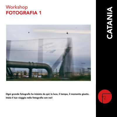 Corso base di fotografia a Catania