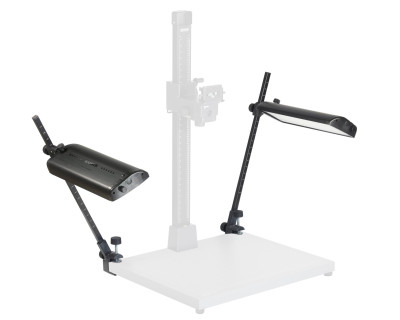 Illuminatore RB 551 AB 2 x 192 SMD LED 5600K