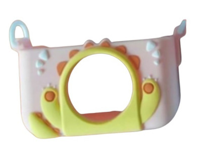 Bubble cover in silicone Pink Leone per fotocamera BLS-X200