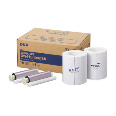 Carta standard 10x15cm 300 stampe per QW410