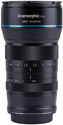 24mm f/2.8 Anamorphic Lens 1.33X (EOS M)
