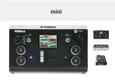 MINI MIXER VIDEO 4 CANALI HDMI USB 3.0