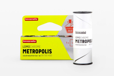 2021 LomoChrome Metropolis 120 ISO 100–400