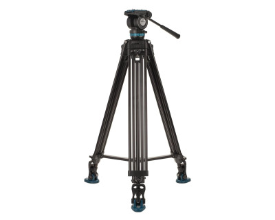 KH26PC Treppiede video con testa fluida