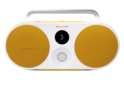 Music Player 3 - Yellow & White