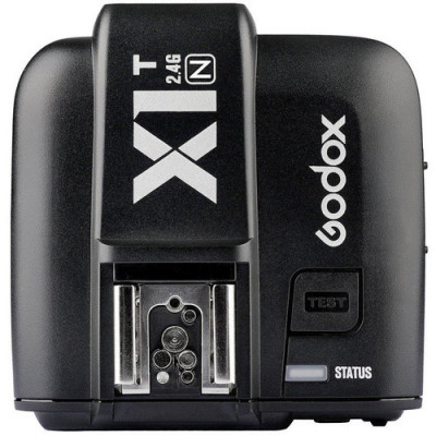 X1N Trigger kit System Tx+Rx TTL 2.4Ghz per Nikon
