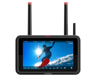 Ninja TX - 5,2" HDMI/12G-SDI/Wi-Fi Monitor-Recorder