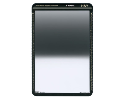 Filtro serie K 100x150mm con vetro a sfumatura doppia ND0.9 HD MRC e telaio magnetico