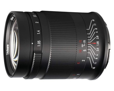 50mm f/1.05 Sony Full Frame