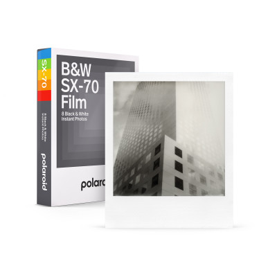 B&W FILM FOR SX-70