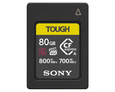 CFexpress 80 GB Type A Tough Serie G 800MBs/700MBs