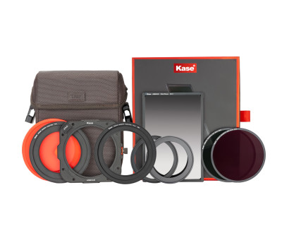 Armour Kit filtri Entry level (CPL/ND64/S-GND0.9/ADAPTER RING/CAP/BAG)