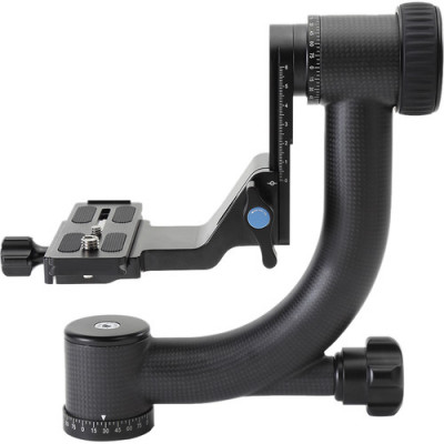 Testa Gimbal PH-20 in Fibra di Carbonio e Alluminio