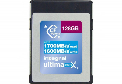 CF EXPRESS 128 GB  1700/1600MBs