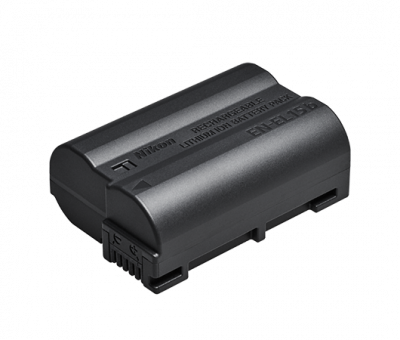EN-EL15b Batteria Li-Ion ricaricabile on-camera via USB