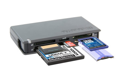 Lettore di schede USB 3.0 CF, SD, MICROSD, MS, MMC