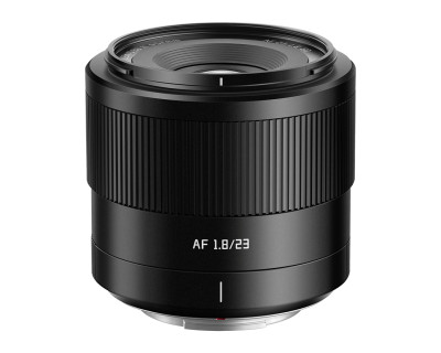 AF 23mm f/1.8 Nero x Fuji FX