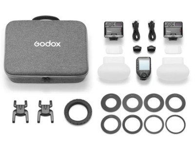 Macro Flash MF12-DK1 kit fotografia odontoiatrica per Sony