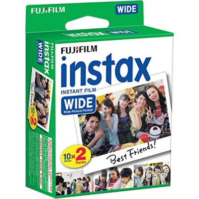 INSTAX WIDE FILM 10 fogli x 2