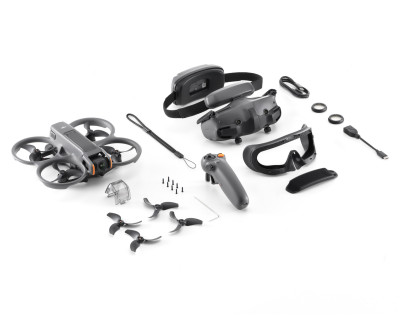 Avata 2 Fly More Combo (RC Motion 3 e Goggles 3)