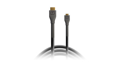 TetherPro cavo HDMI da Micro a HDMI 2.0 4.6m Nero