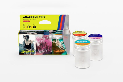 Analogue Trio - Mix di 3 Pellicole 35 mm