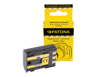 Batteria NB-2LH Canon S30, S45, S50, S60, S70, G7, EOS 350D, EOS 400D
