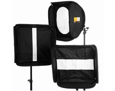 Kit 3 Diffusori per Ezybox Hotshoe da 38 cm