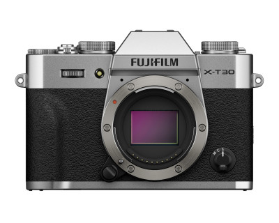 X-T30 III Silver solo corpo